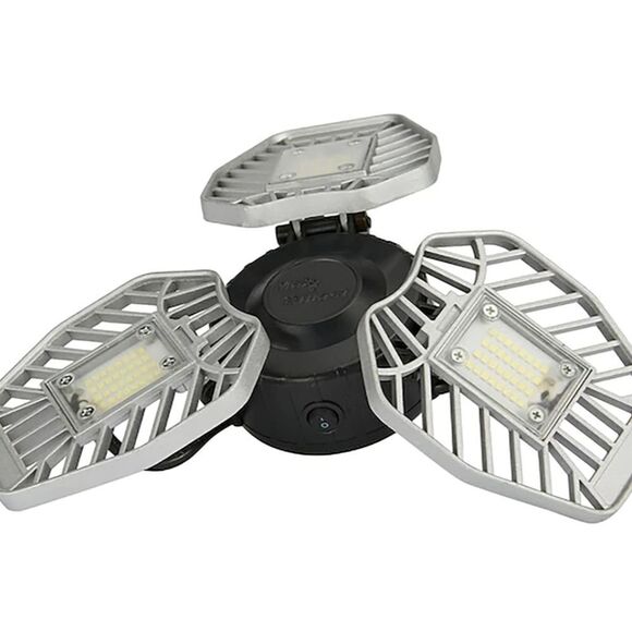 Maxx Blast Ultra-Bright LED Garage Light With Adjustable Panels - Picture 9 of 9